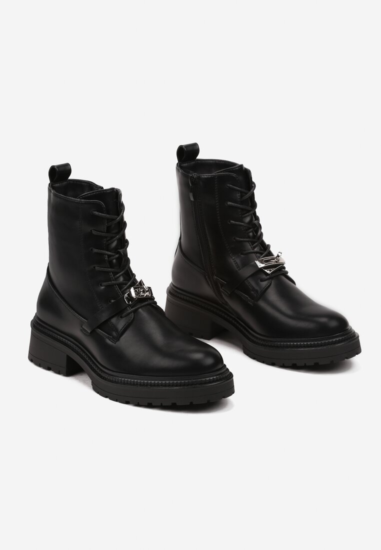 Botine Teralisa Negre