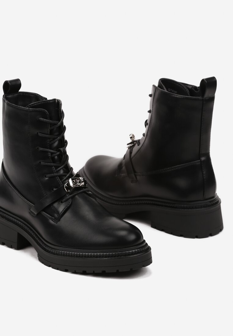 Botine Teralisa Negre