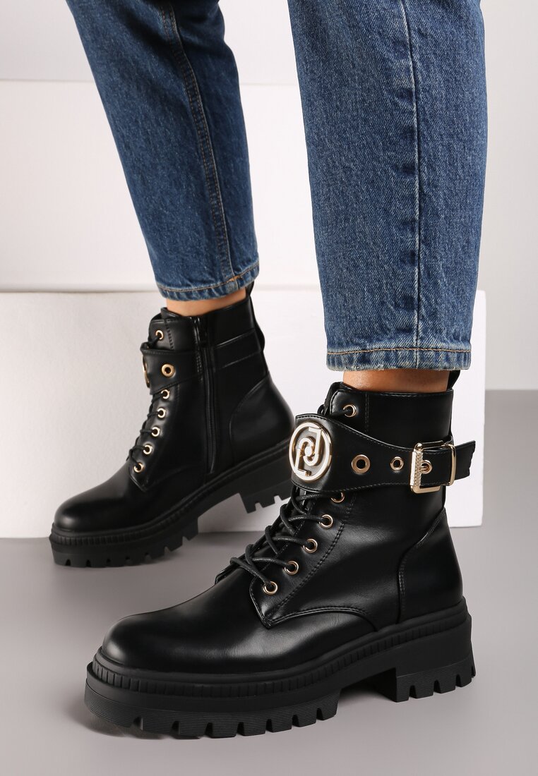 Botine Laolira Negre
