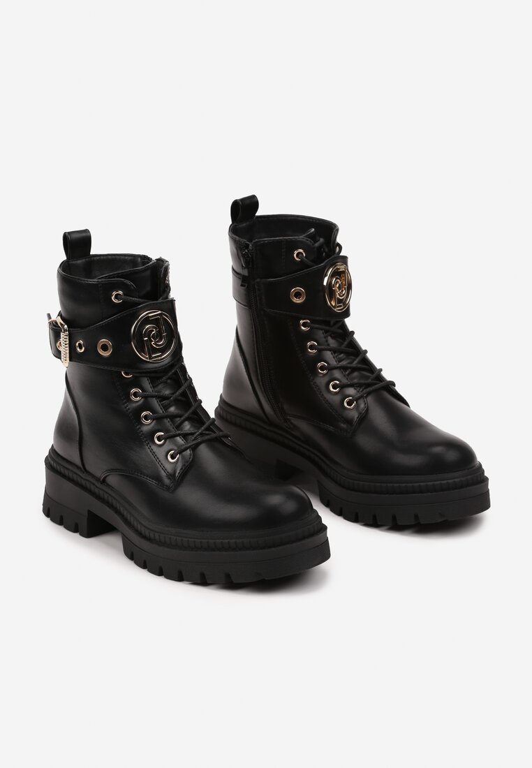 Botine Laolira Negre