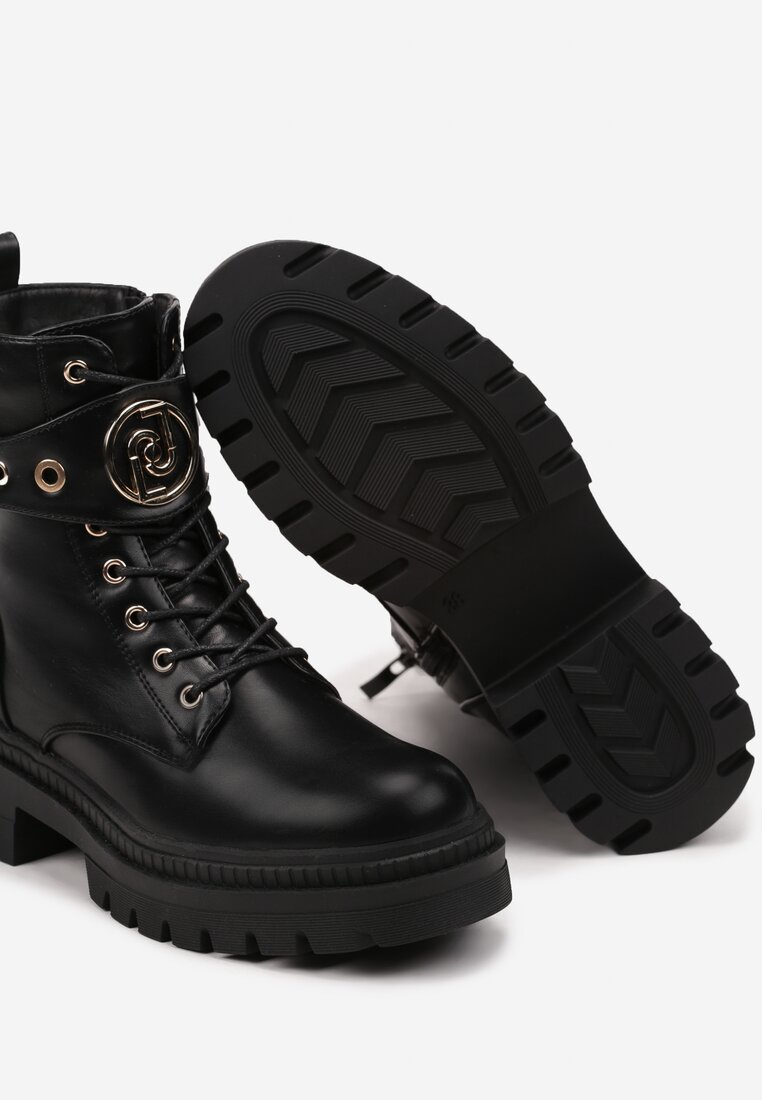 Botine Laolira Negre