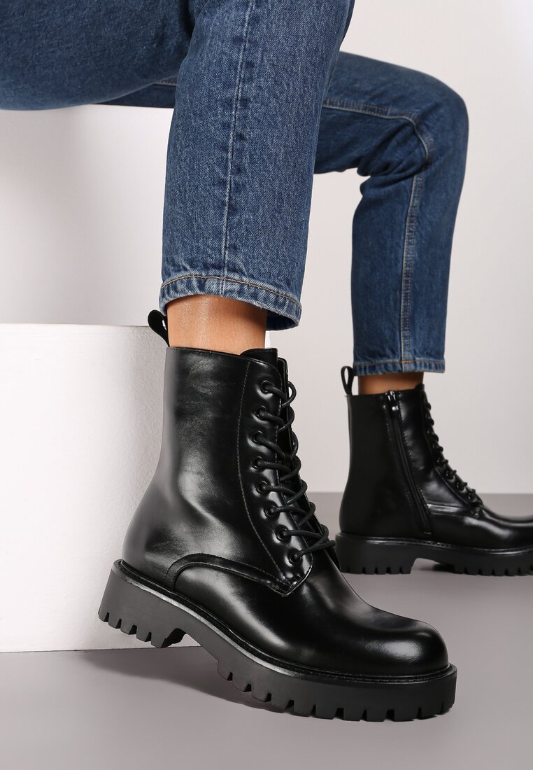 Botine Lotirra Negre