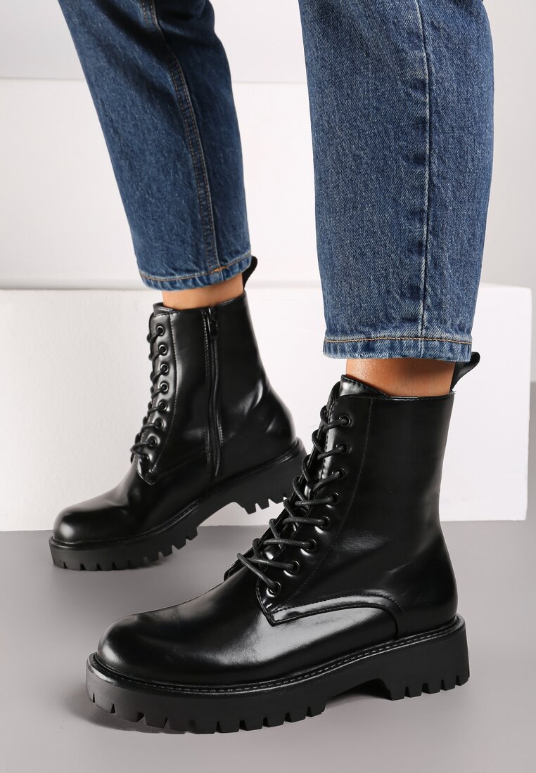 Botine Lotirra Negre