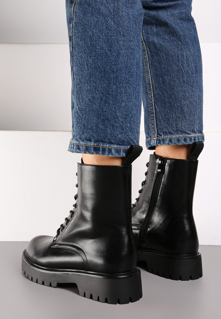 Botine Lotirra Negre