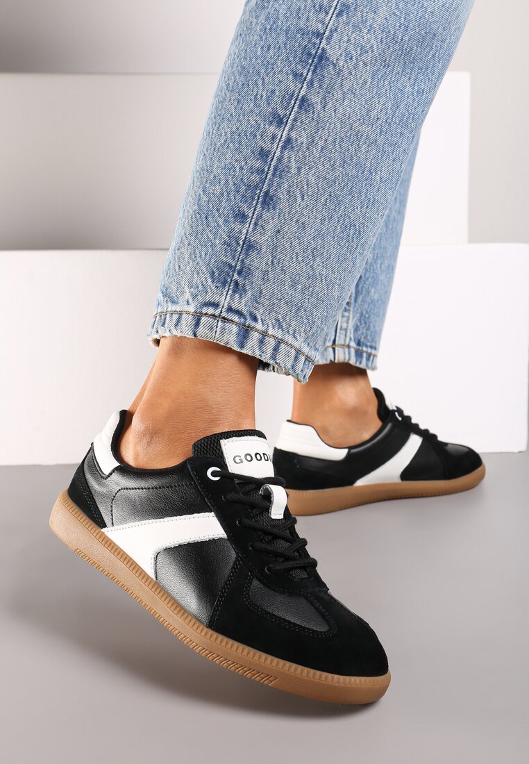 Sneakers Verima Negru cu alb