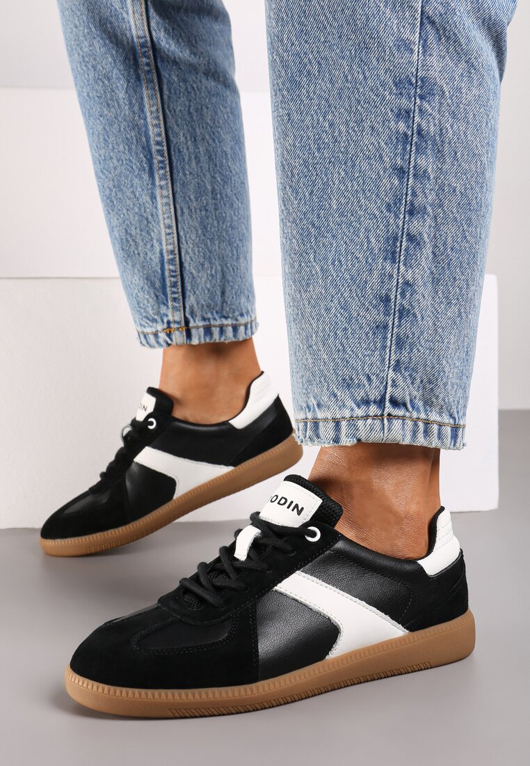 Sneakers Verima Negru cu alb