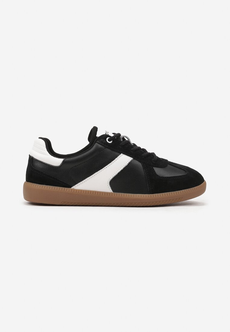 Sneakers Verima Negru cu alb