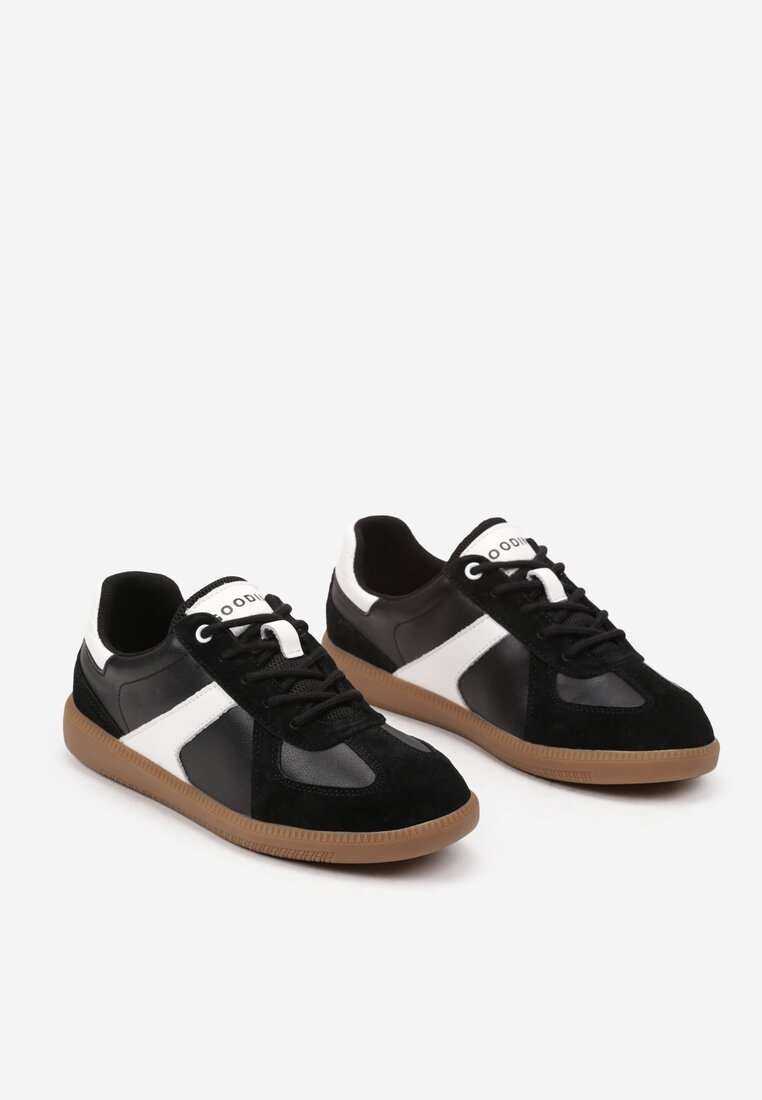Sneakers Verima Negru cu alb