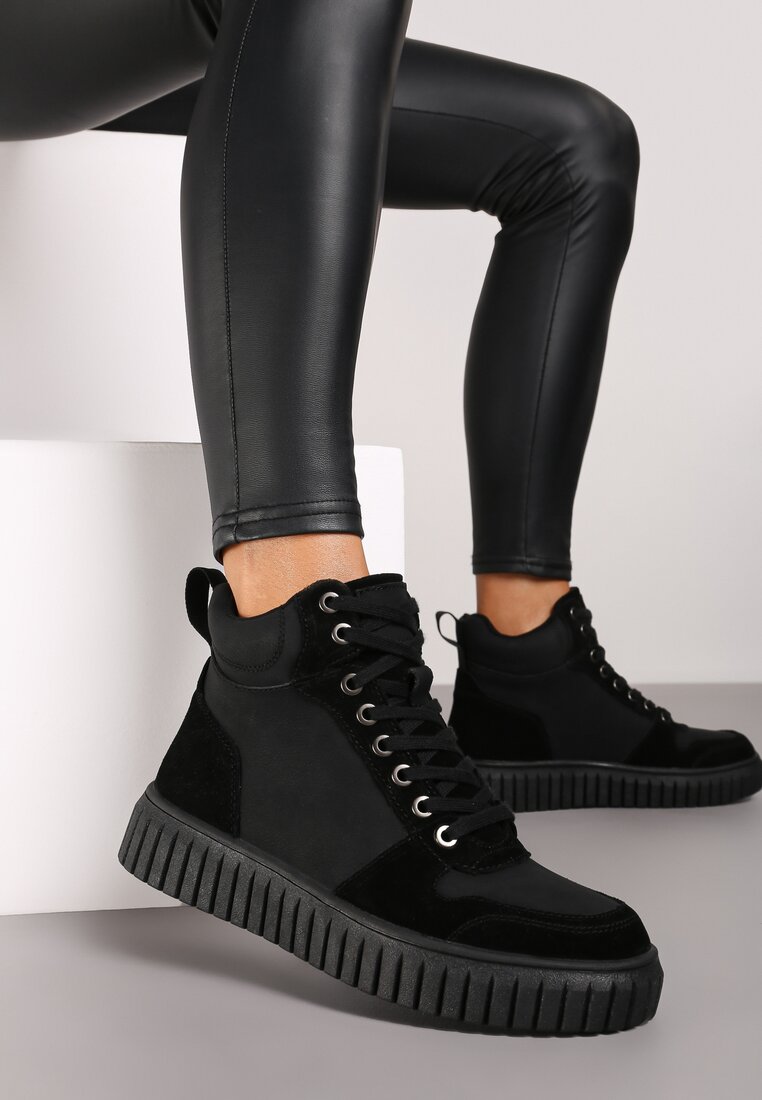 Botine Veralida Negre