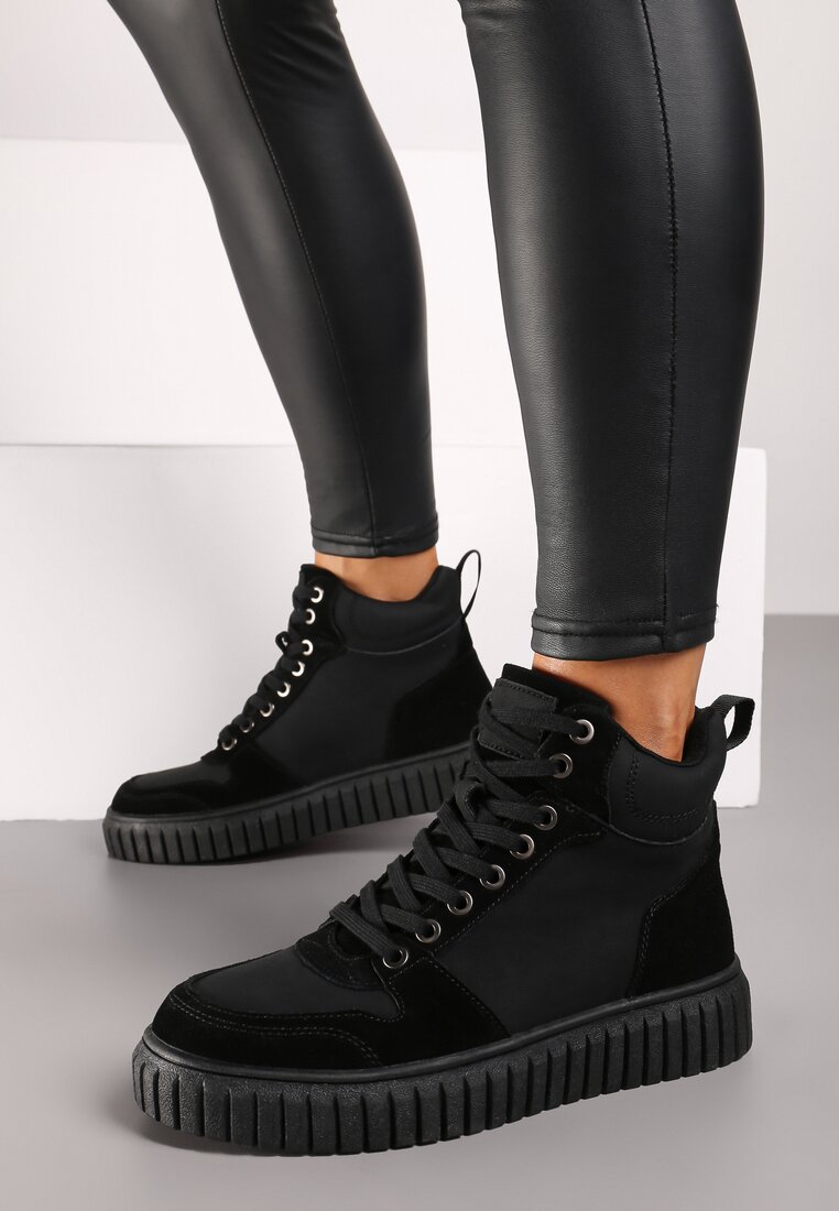 Botine Veralida Negre