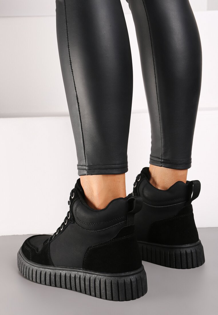 Botine Veralida Negre