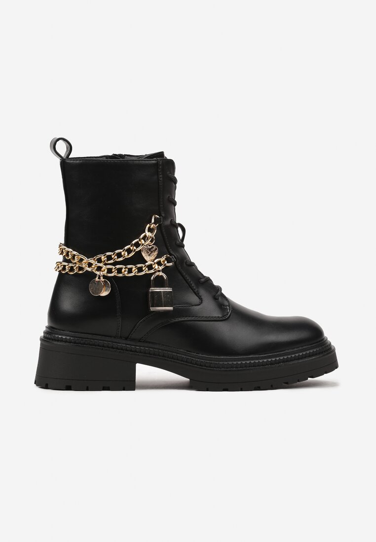 Botine Naonette Negre