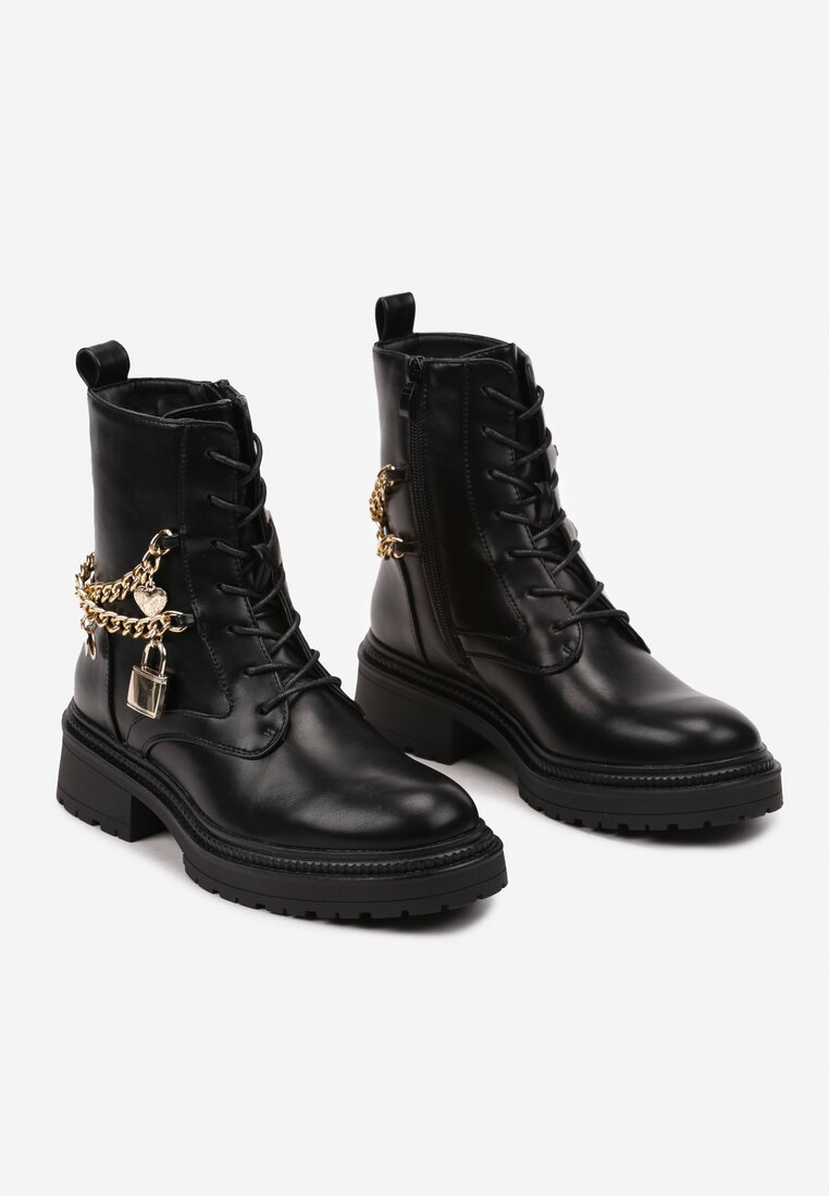 Botine Naonette Negre