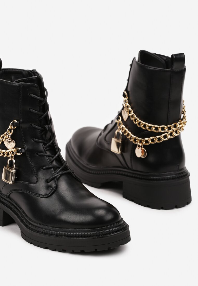 Botine Naonette Negre