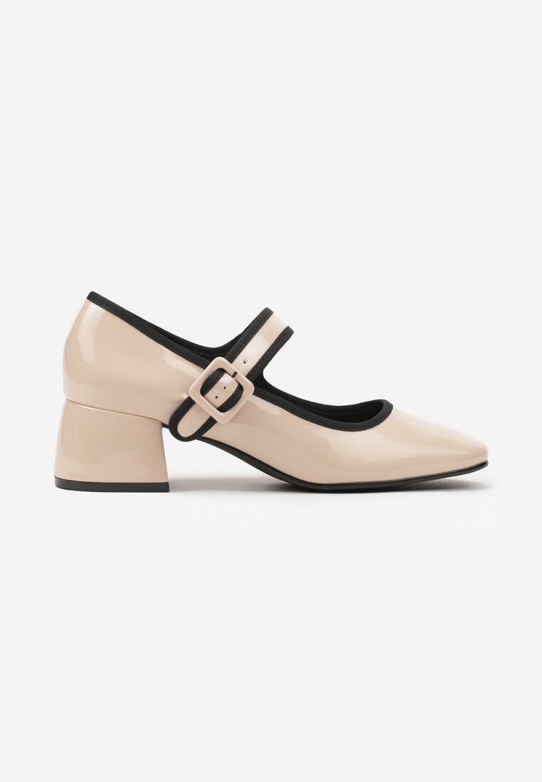 Pantofi cu toc Erisadora Bej