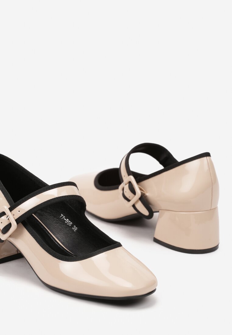 Pantofi cu toc Erisadora Bej