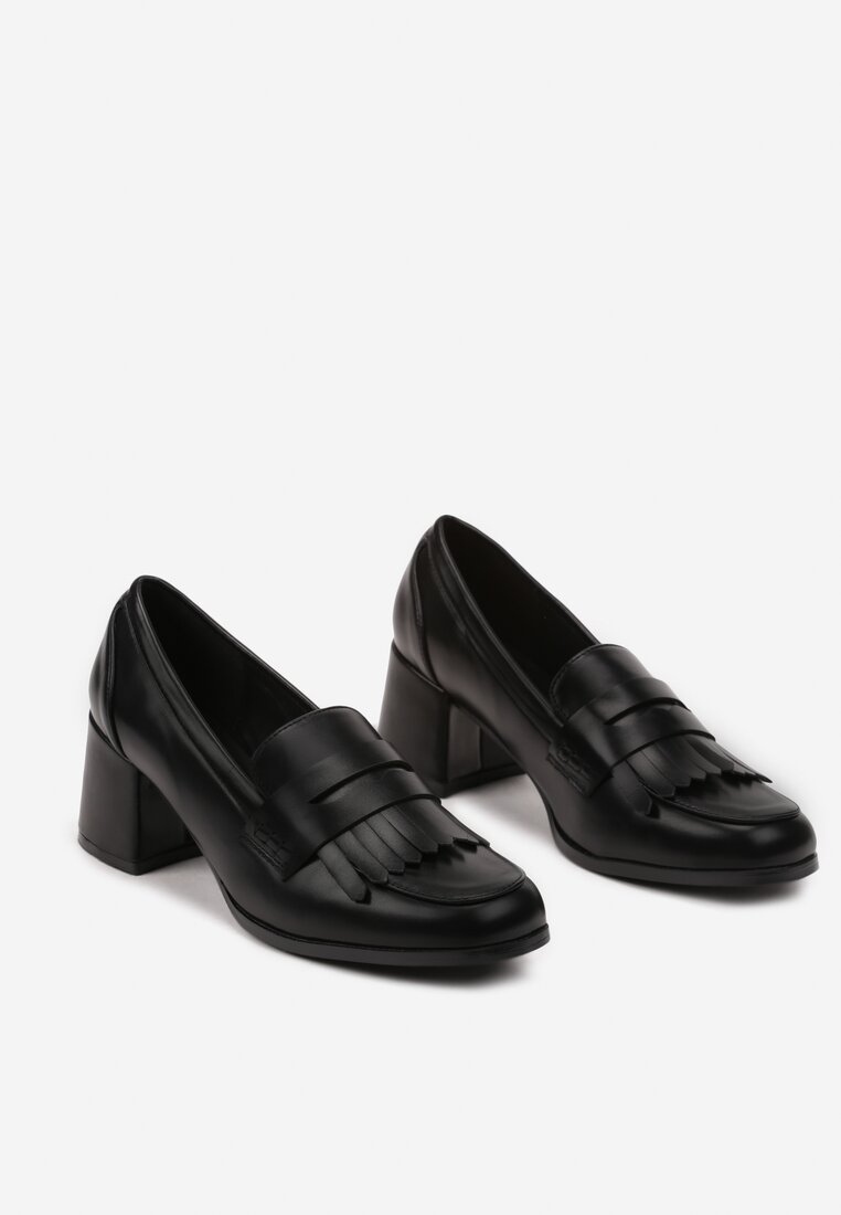 Pantofi casual Erisannea Negri
