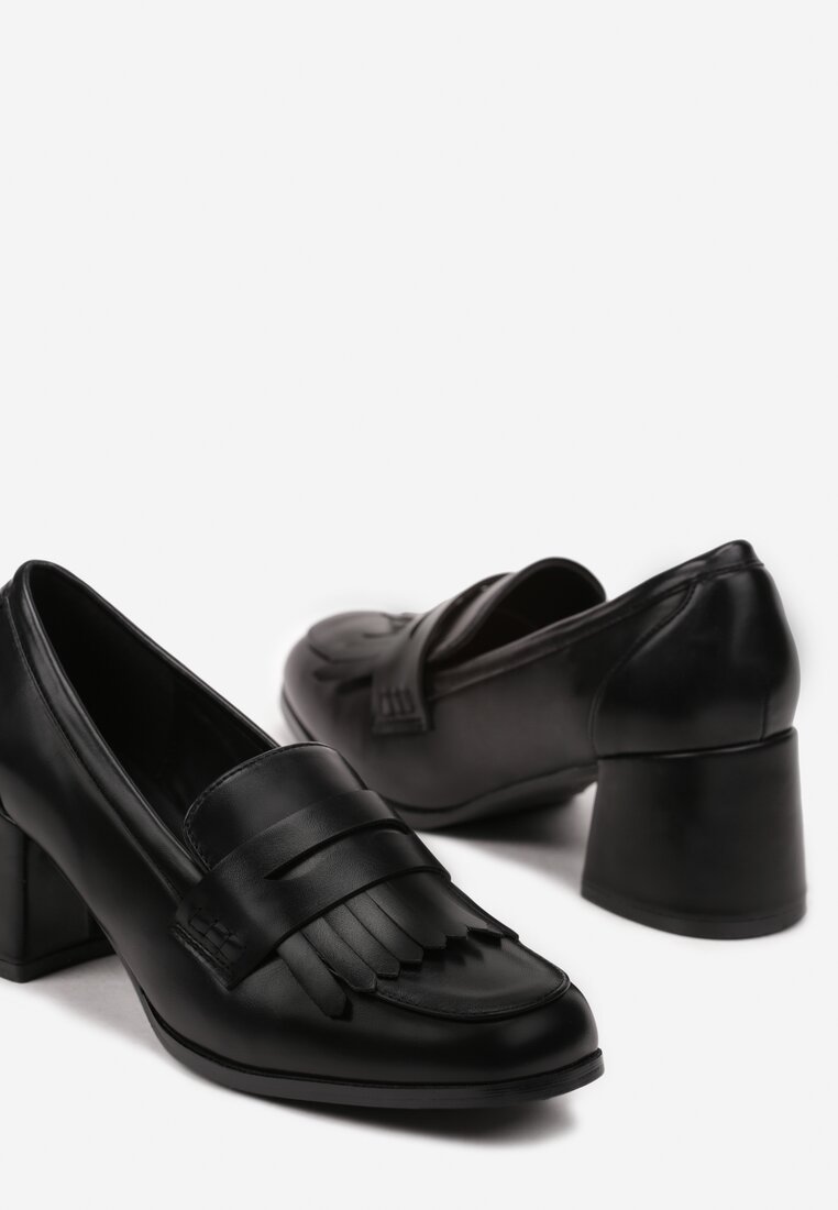 Pantofi casual Erisannea Negri