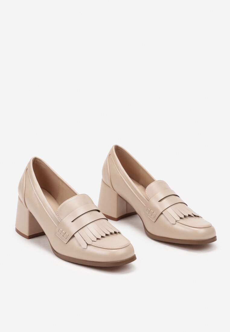 Pantofi casual Erisannea Bej