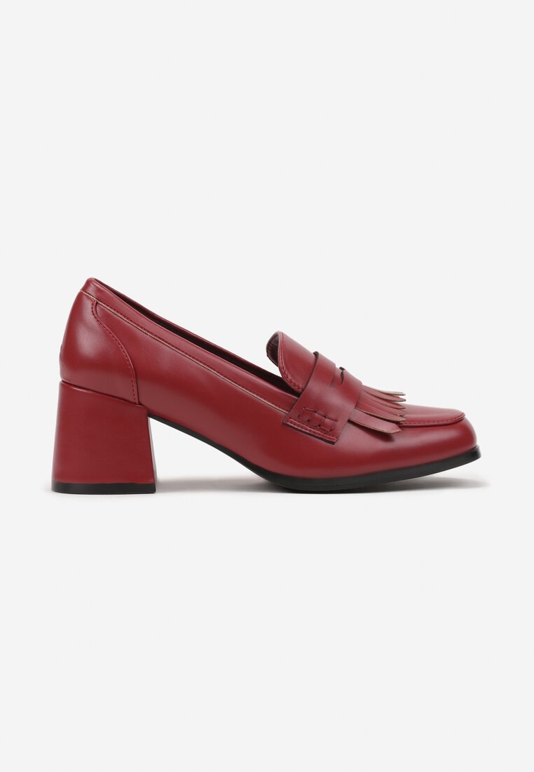 Pantofi casual Erisannea Bordo
