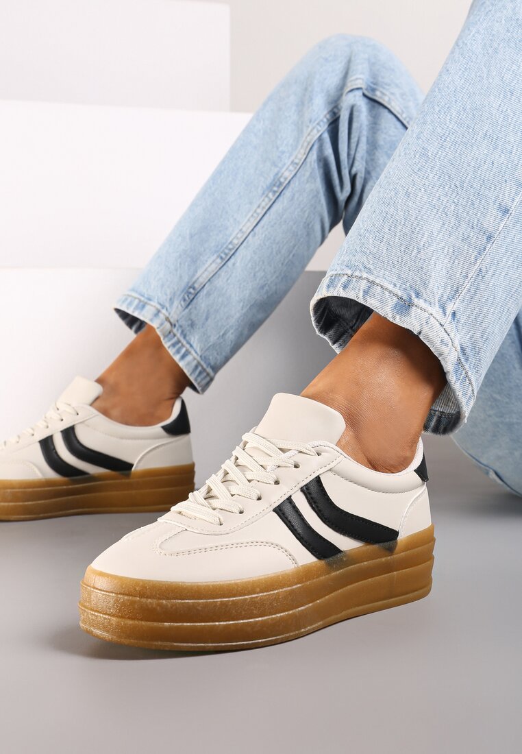 Sneakers Erisosa Bej