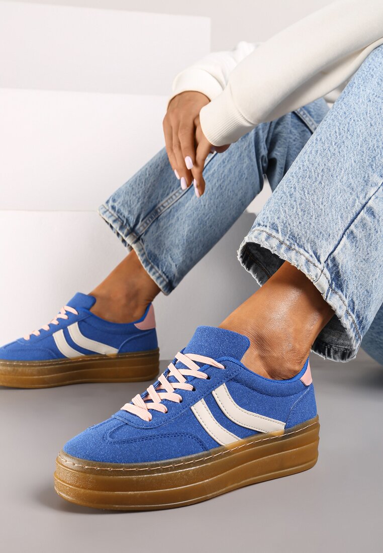 Sneakers Erisosa Albaștri