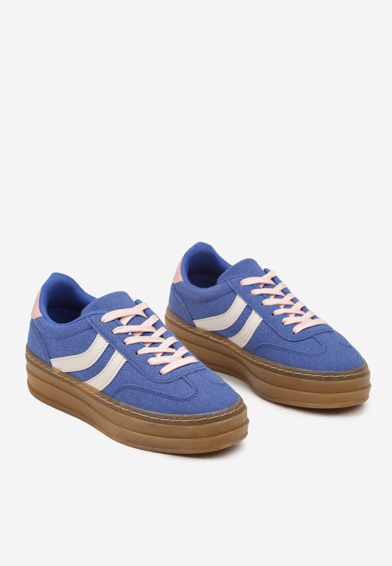 Sneakers Erisosa Albaștri