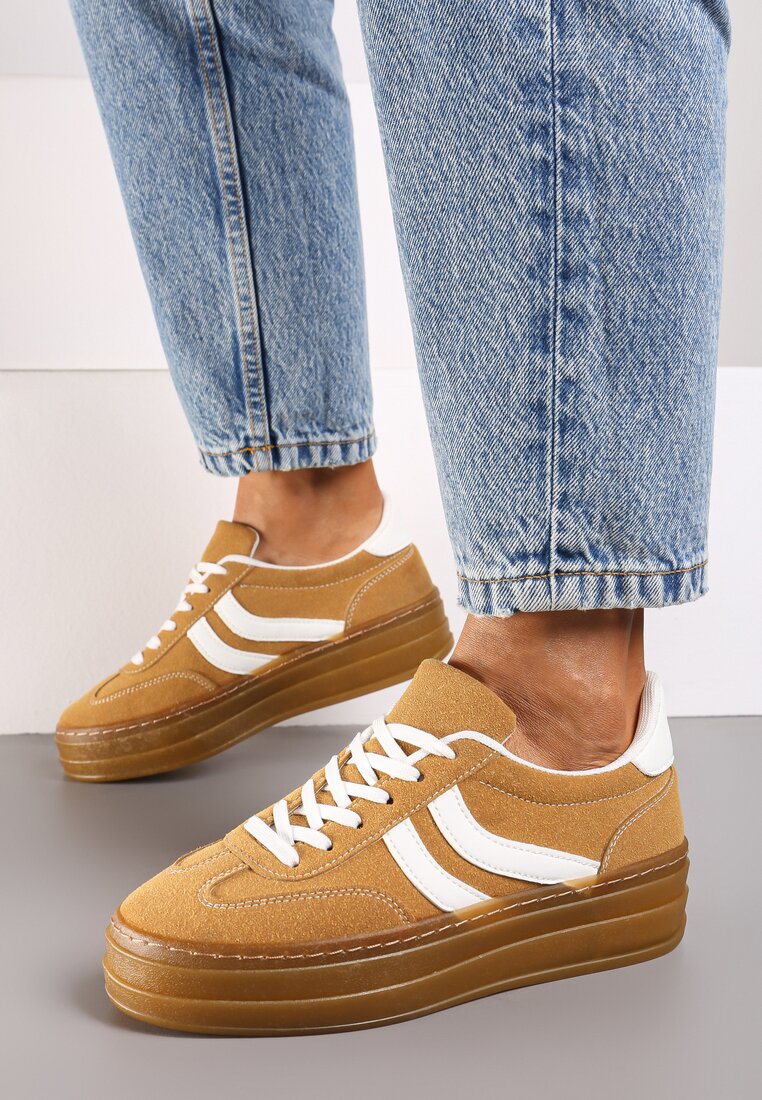 Sneakers Erisosa Galbeni