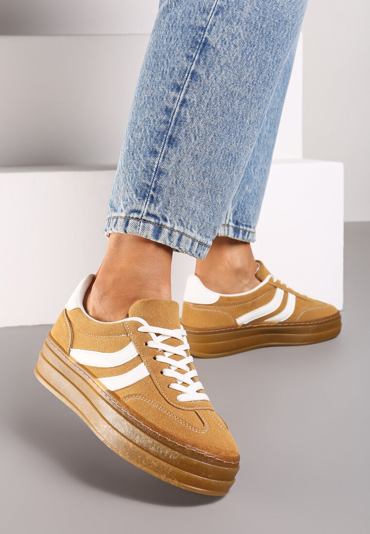 Sneakers Erisosa Galbeni