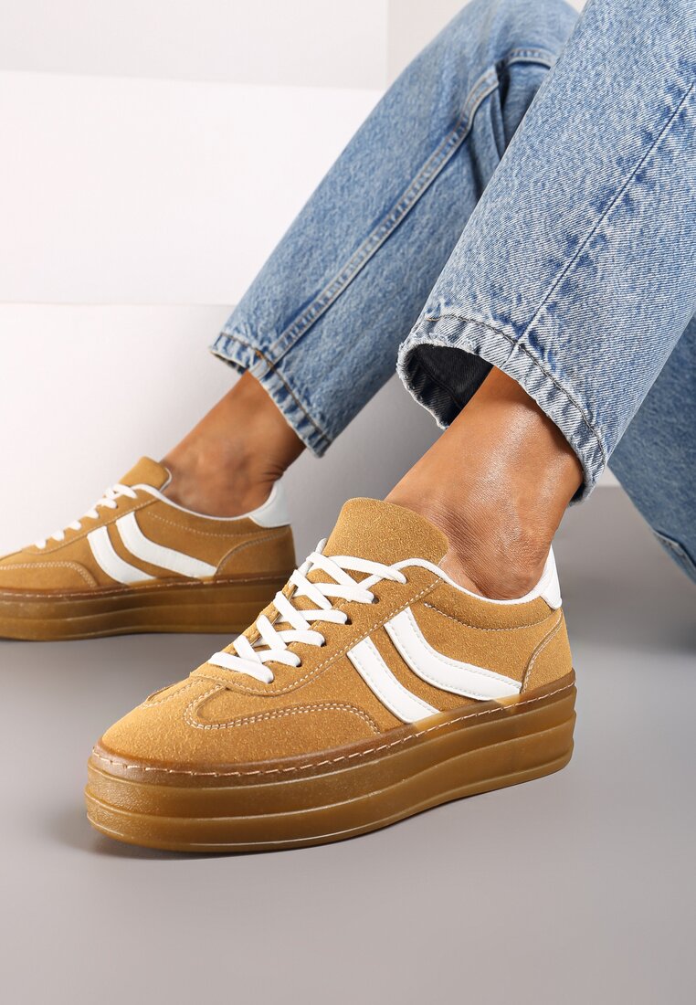 Sneakers Erisosa Galbeni