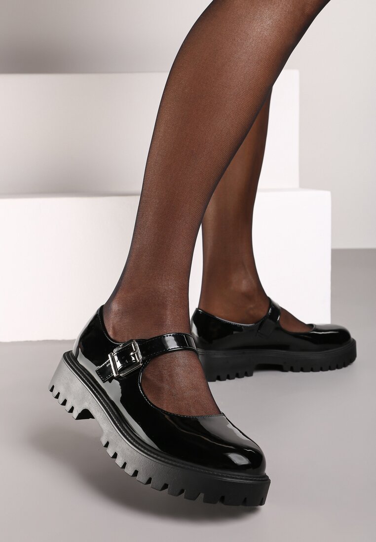Pantofi casual Verelia Negri