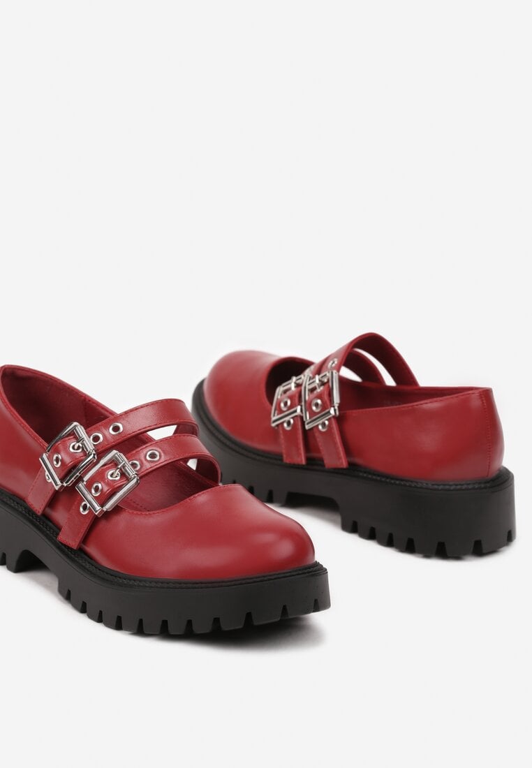 Pantofi casual Iriliati Bordo