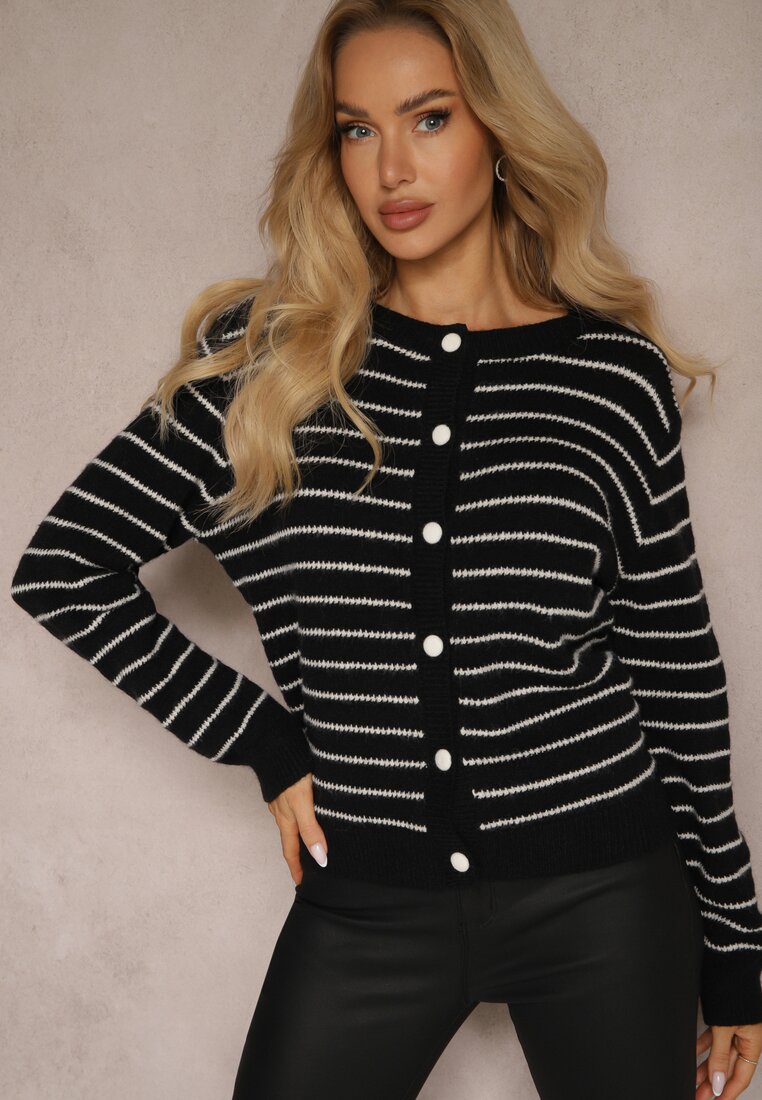 Cardigan Negru