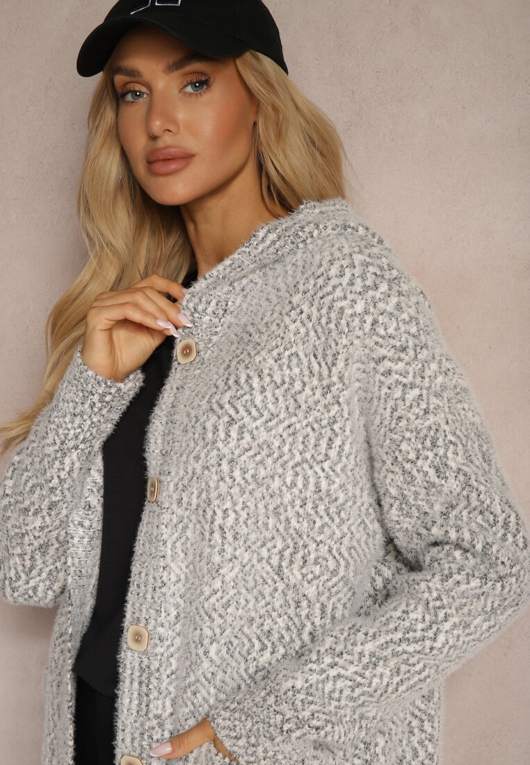 Cardigan Negru