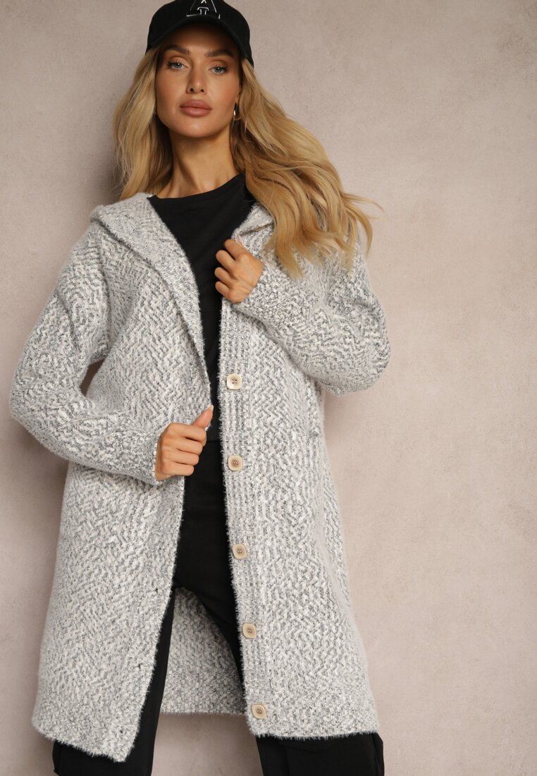 Cardigan Negru