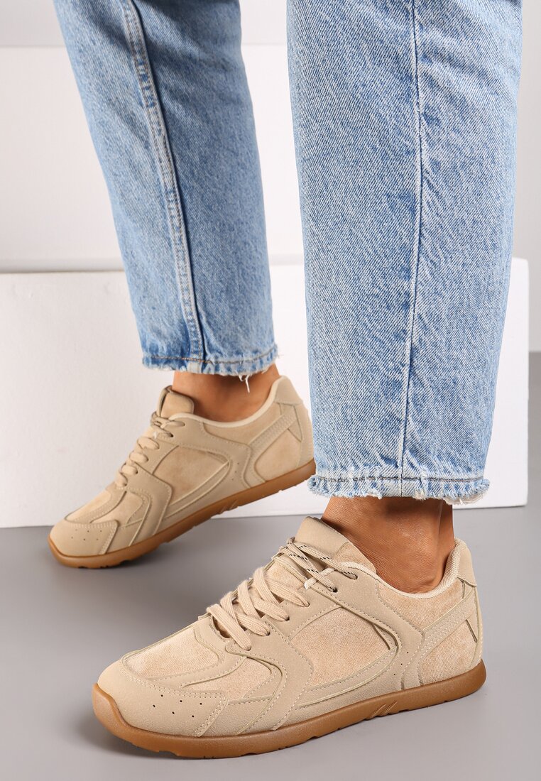 Sneakers Tarolea Bej