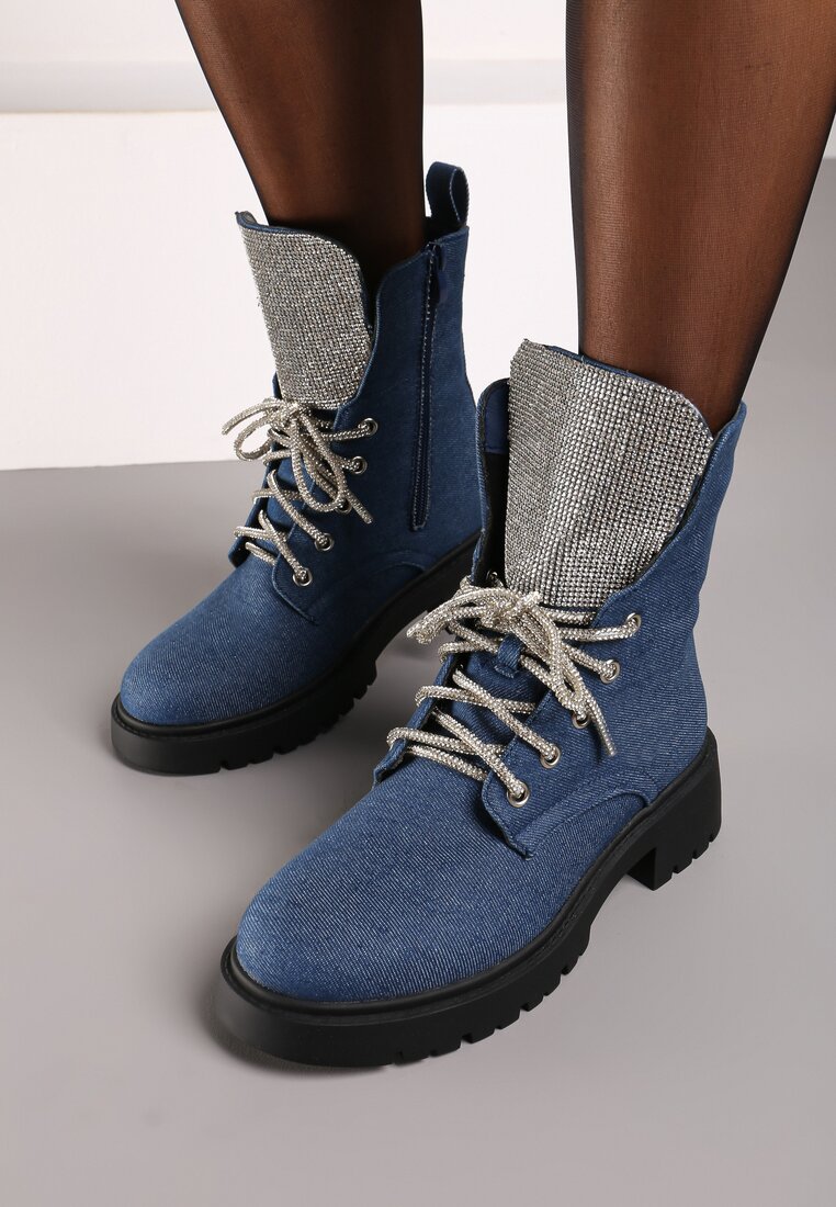 Botine Hanilith Albastre