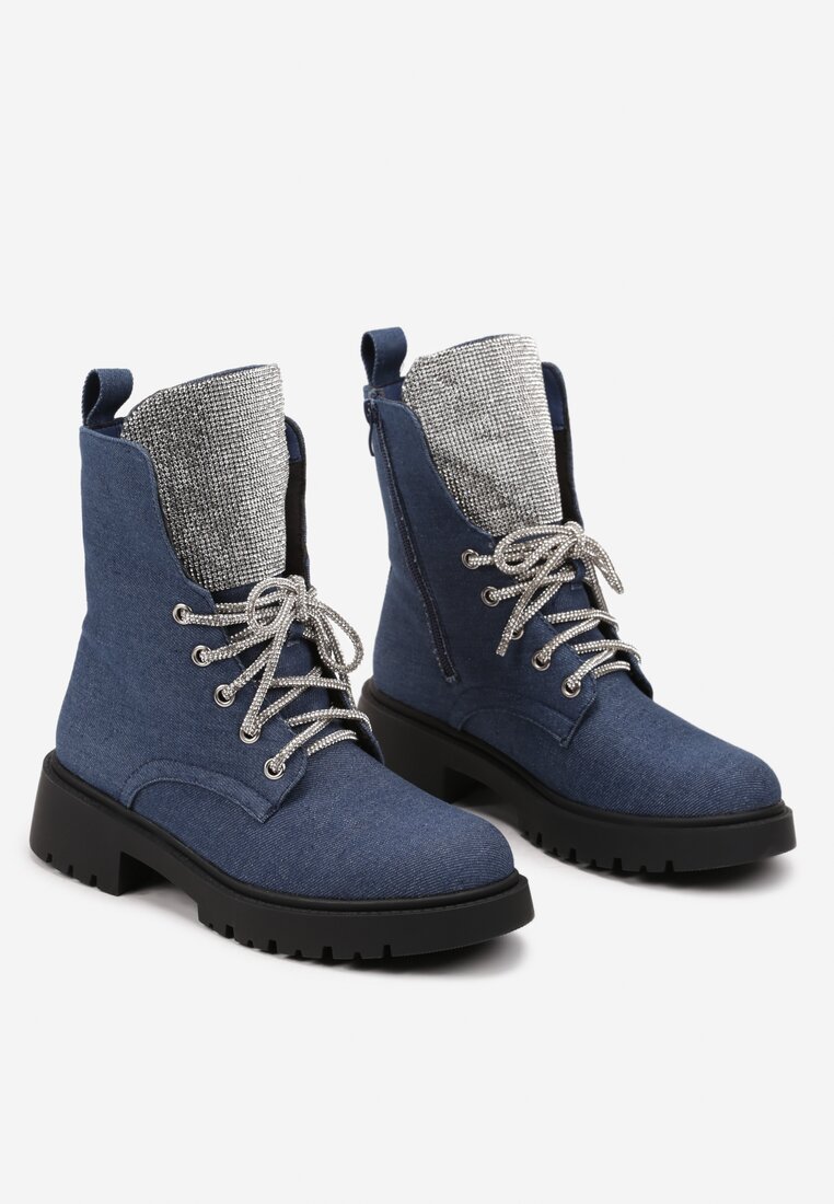 Botine Hanilith Albastre