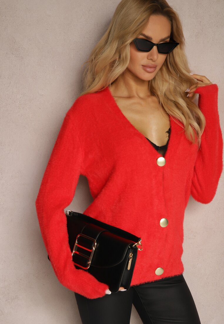 Cardigan Roșu