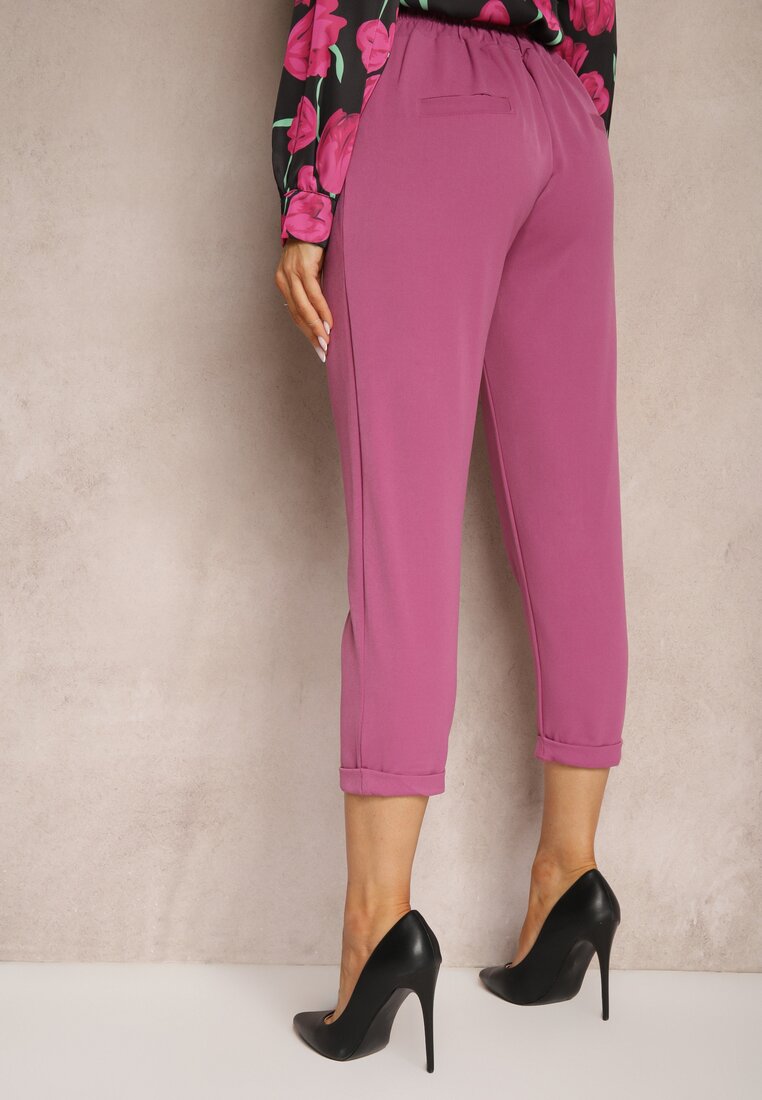 Pantaloni Saivon Fucsia