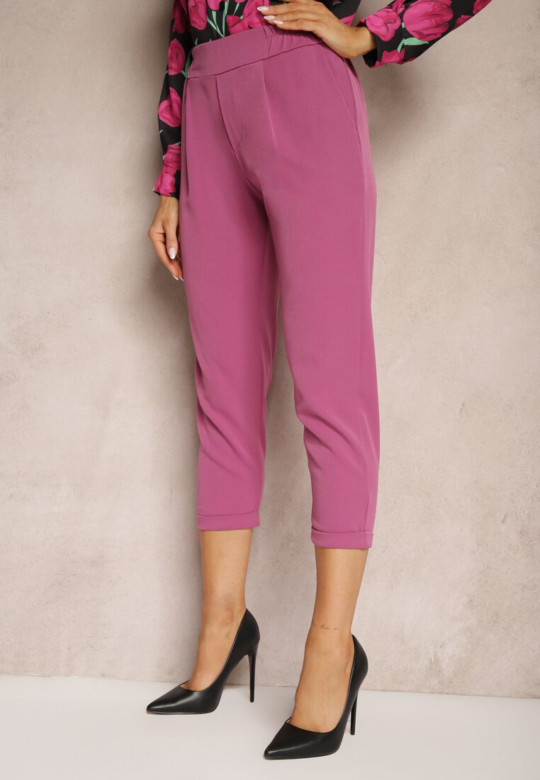 Pantaloni Saivon Fucsia
