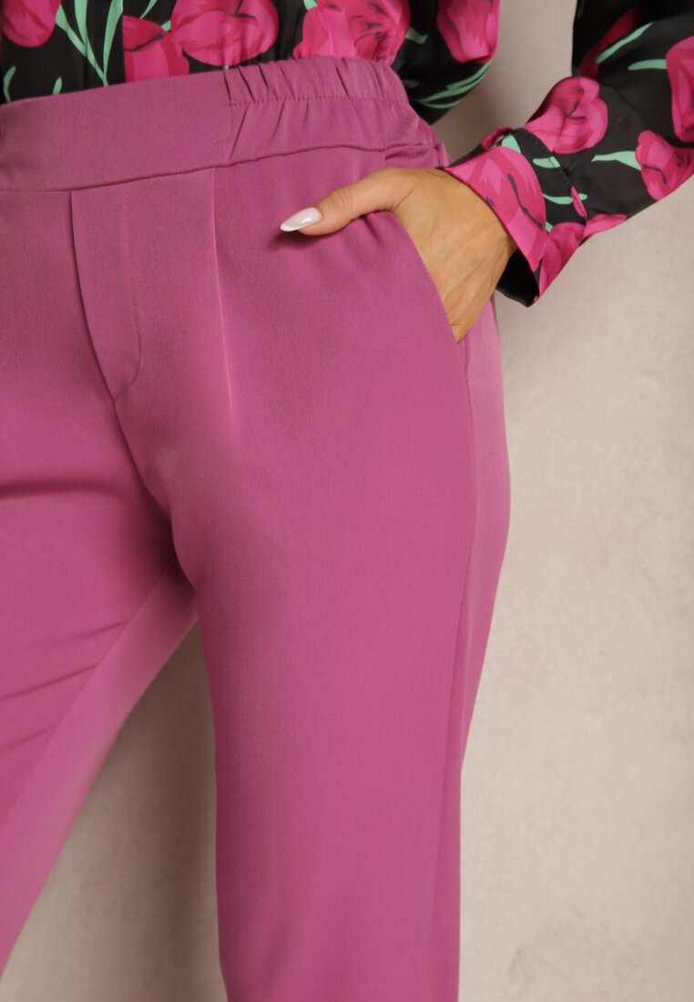 Pantaloni Saivon Fucsia