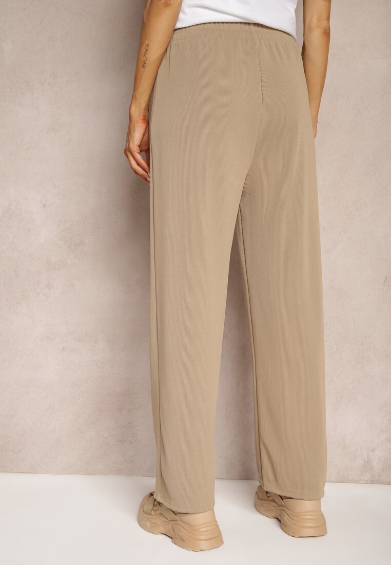 Pantaloni Saivine Bej