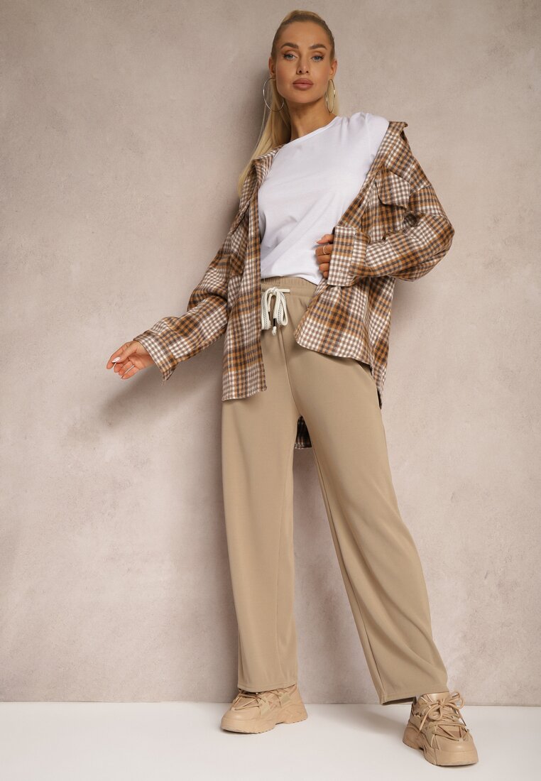 Pantaloni Saivine Bej