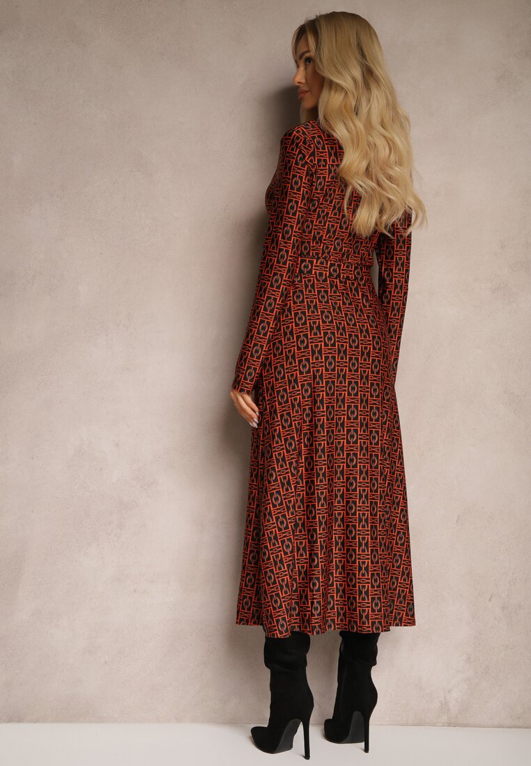 Rochie Sairina Portocalie