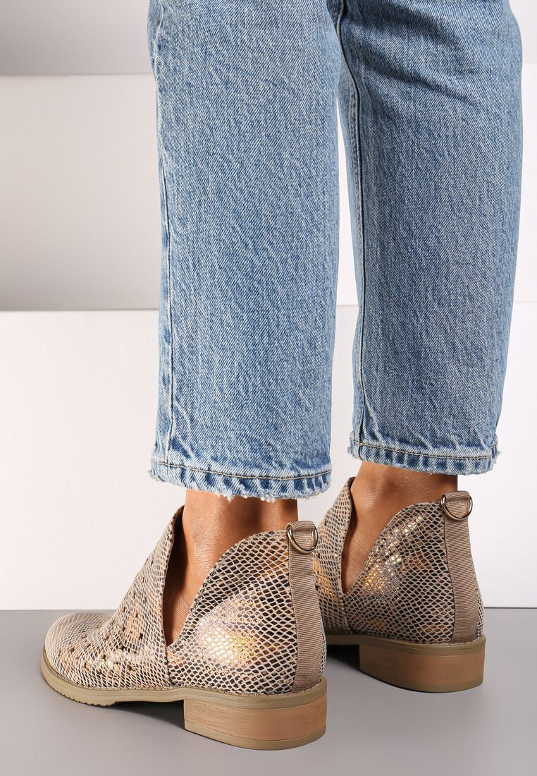 Botine Hanlena Galbene