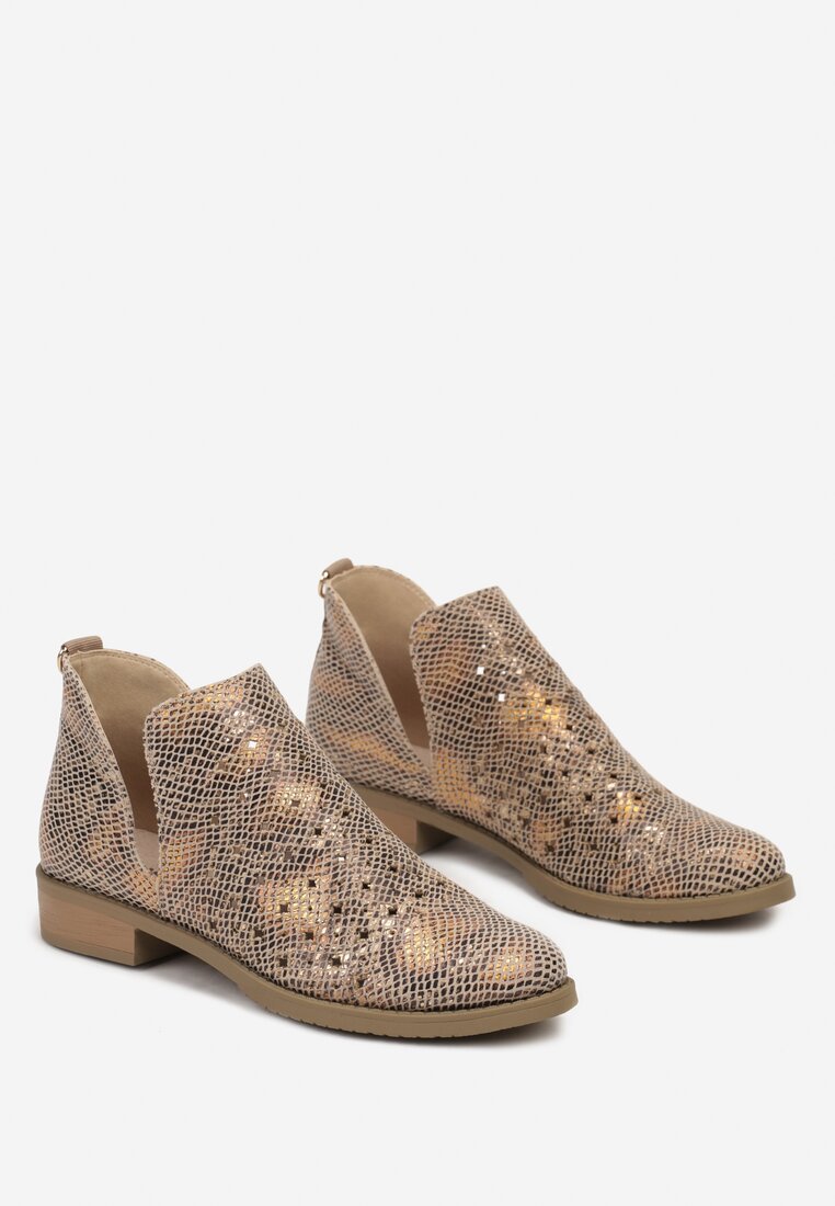Botine Hanlena Galbene
