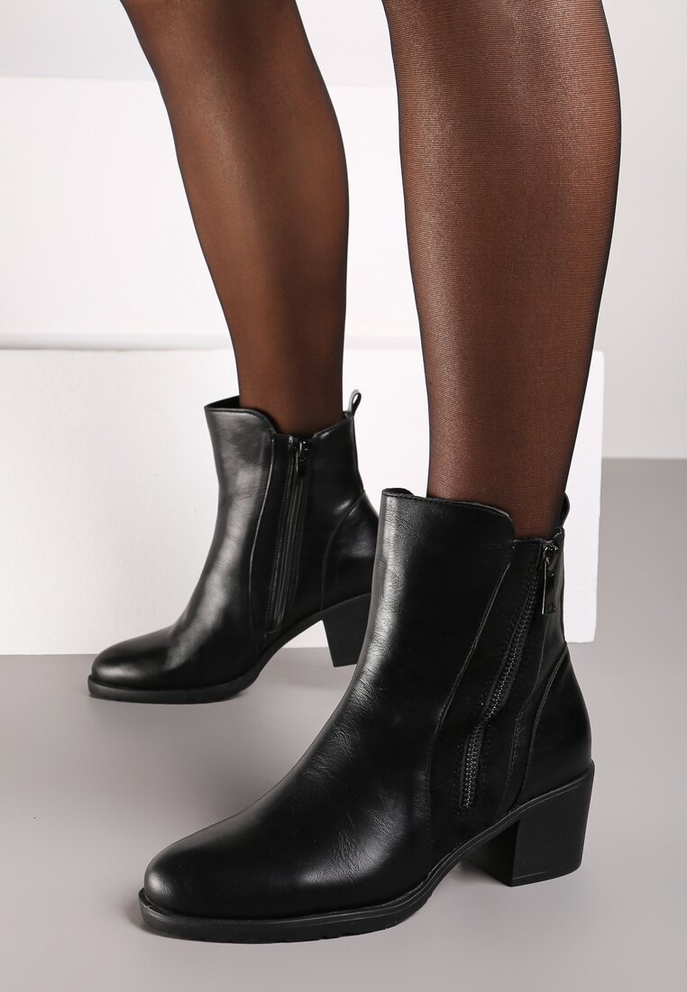 Botine Hanithia Negre