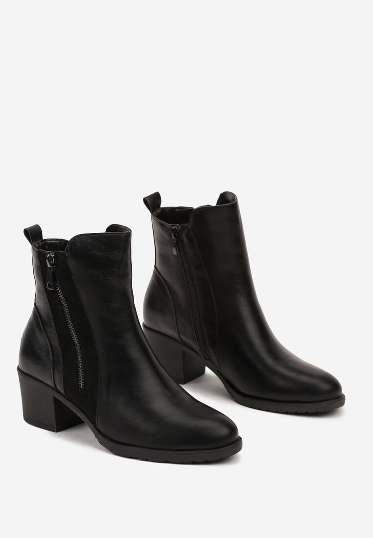 Botine Hanithia Negre