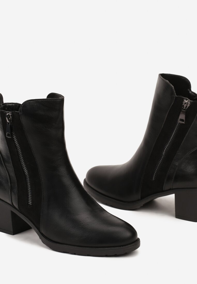 Botine Hanithia Negre